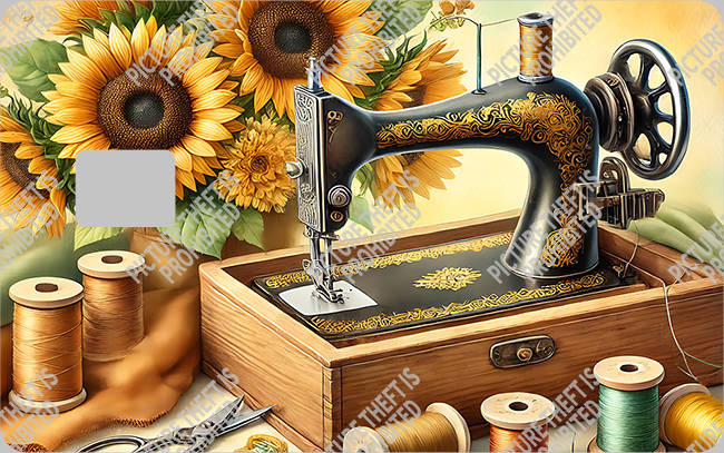 Bank  Card Sticker-BC-3019